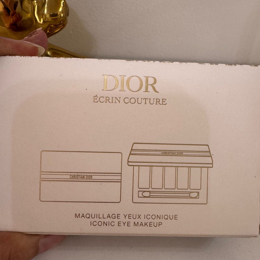 Dior Écrin Couture Iconic Eye Makeup - Picture 6 of 11